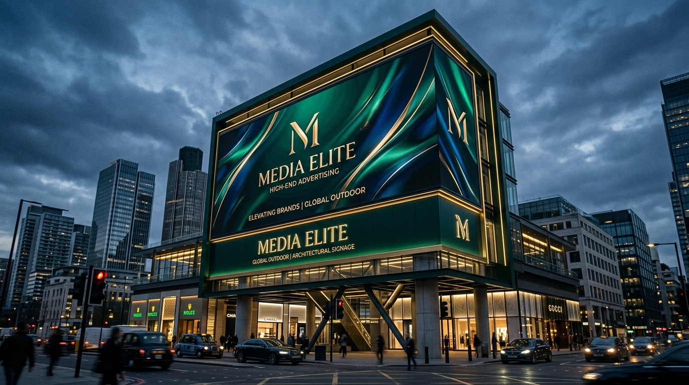 MANUFACTURE OF ADVERTISING PANELS