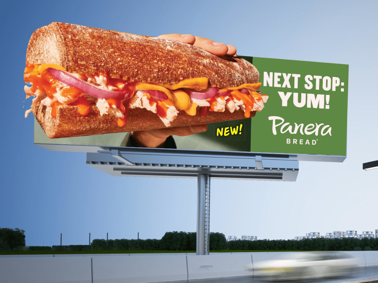 Advertising Panel